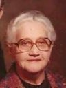 Record image of Clara Eulalia Mitchell (born Brown)