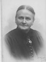 Record image of Berthe Thea Olesen (born Poulsen)