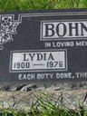Record image of Lydia Bohnet (born Irion)