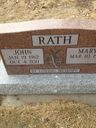 Record image of Mary Rath (born Stuber)