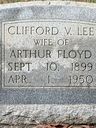 Record image of Clifford Virginia Floyd (born Lee)