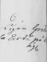 Record image of Carolina Jakobina Lidholm (o.s. Wikström)