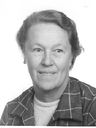 Record image of Karin Elisabet Dammström (geb. Adler)