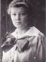 Record image of Gertrud Emma Wegner (born Schwarz)