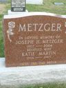 Record image of Joseph Hoffman Metzger