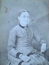Record image of Julia Bernhardina Bergqvist (born Nordström)