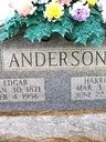 Record image of Harriet E. Anderson (born Jones)