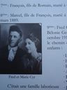 Record image of Marie Philomene Cyr (born Gervais)