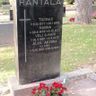 Record image of Tuomas Eliaanpoika Rantala (born Rantala (o.s. Hotanen))