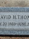 Record image of David Hyrum Lallis Thomas