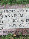 Record image of Ann Carey (born Joyce)