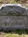 Record image of Jens Frederik Bidstrup
