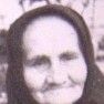 Record image of Rozália id.Gera Andrásné (born Petri)