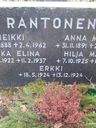Record image of Anna Maria Juhontytär Rantonen (o.s. Piironen)