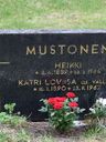 Record image of Katri Loviisa Antintytär Mustonen (o.s. Vallius Waljus)