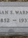 Record image of Susan Ella Warner (nacida Fluent)