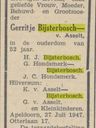 Record image of Gerritje Bijsterbosch (geboren van Asselt)