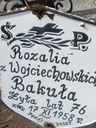 Record image of Rozalia Kamińska / Bakuła (z d. Wojciechowska)