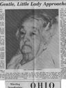 Record image of Annie Alecia "Nancy" Daly (née O'Reilly)
