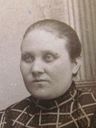 Record image of Karolina Gustava "Carolina Gustafva" Saxén (o.s. Forsström)
