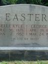 Record image of George Washington Easter