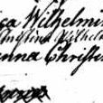 Record image of Johanna Blomster (o.s. Wincent)