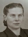 Record image of Ruth Ladio (born Clausen Andersen)