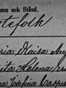 Record image of Maria Caisa Anna-Lisasdotter Dunder (o.s. Stenudd)