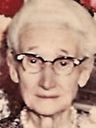 Record image of Hilma Augusta Nelson (born Nilsson)