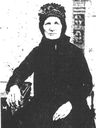 Record image of Catherine Huber (born Strittmatter)