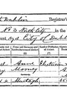 Record image of Ellen (Elsie) Johanna Stewart (born Mooney)