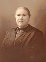 Record image of Gustafva Lovisa Silfverberg (o.s. Holmberg)
