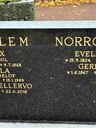 Record image of Eva Evelina Sofia Wilhelmina Norrgren (born Ström)