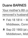 Record image of Duane Barnes