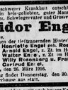 Record image of Isidor Engel