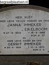 Record image of Janna Immeker (born Eikelboom)