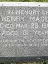 Record image of Henry Bernard Maas