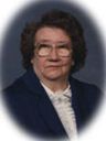 Record image of Juanita Grace Whitley (born Martin)