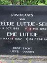 Record image of Neeltje Luttje (born Seip)