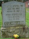 Record image of Anna Eivinsdatter Stensland (geb. Ovrebo)