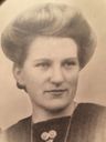 Record image of Julie Emilie Kristiandatter Nyborg (born Johansen Vestgaard)