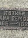Record image of Anna Pedersdatter Remold (o.s. Solberg)