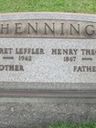 Record image of Margaret Mary Henning (born Leffler)