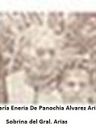 Record image of María Eneria Pannocchia (born Alvarez Arias)
