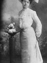 Record image of Clara Gladys "Auntie" Thomas (born Garber)