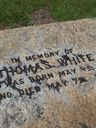 Record image of Thomas Allen White