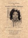 Record image of Marie Yvonn Thomas