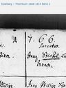 Record image of Christina Graf (born Stickel)