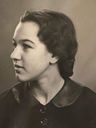 Record image of Karin Mildred Ingeborg Åhrström (born Jansson)