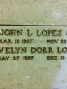 Record image of John Louis Joseph LOPEZ